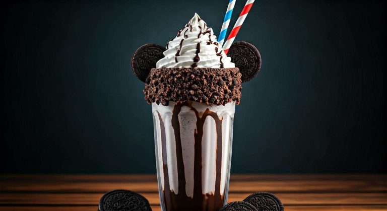 Milkshake aux Biscuits Oreo : recette Gourmande