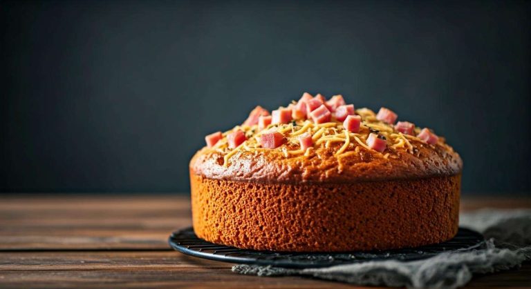Recette de Cake au Jambon et Gruyère أum
