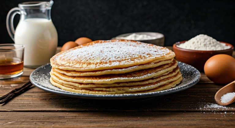 Recette de galettes sucrées faciles et rapides