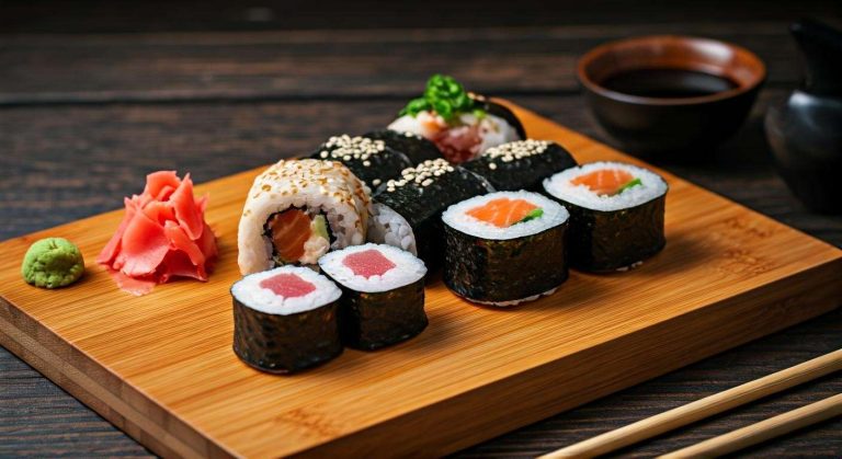 Recette de sushis et makis maison