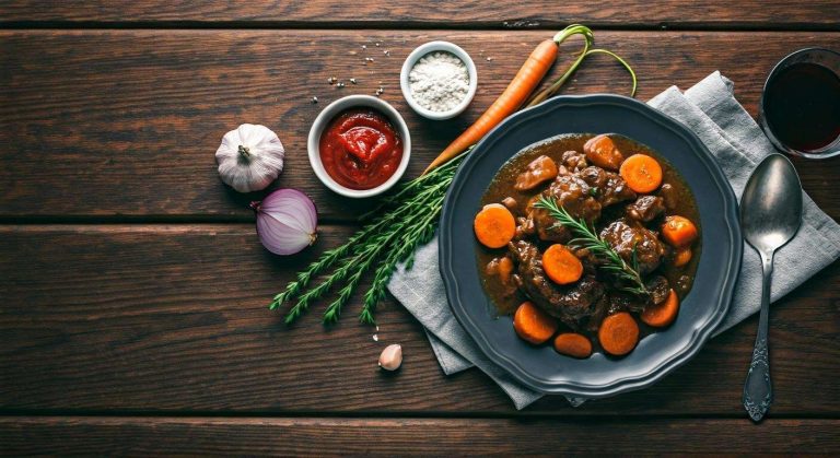 Ragoût de bœuf aux carottes : recette savoureuse et facile