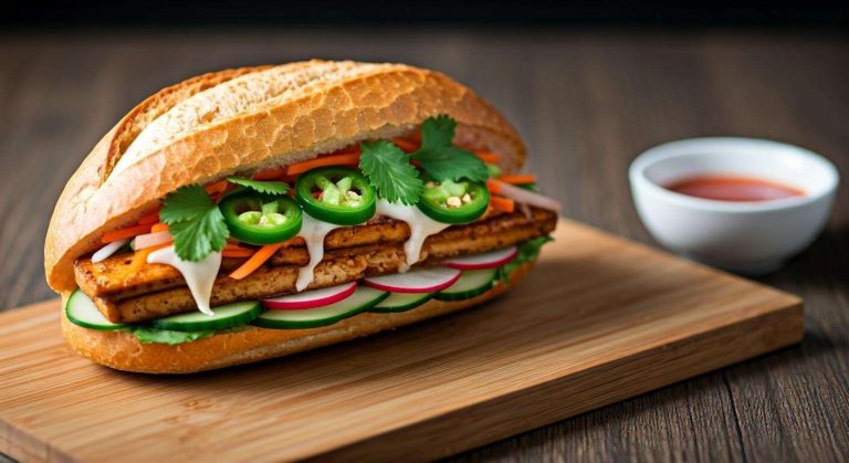 Recette de Banh Mi : sandwich vietnamien épicé