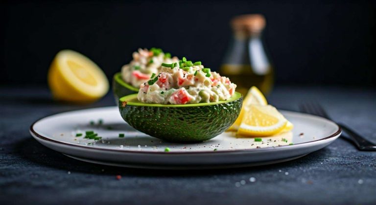Avocats farcis au crabe : recette gourmande et facile