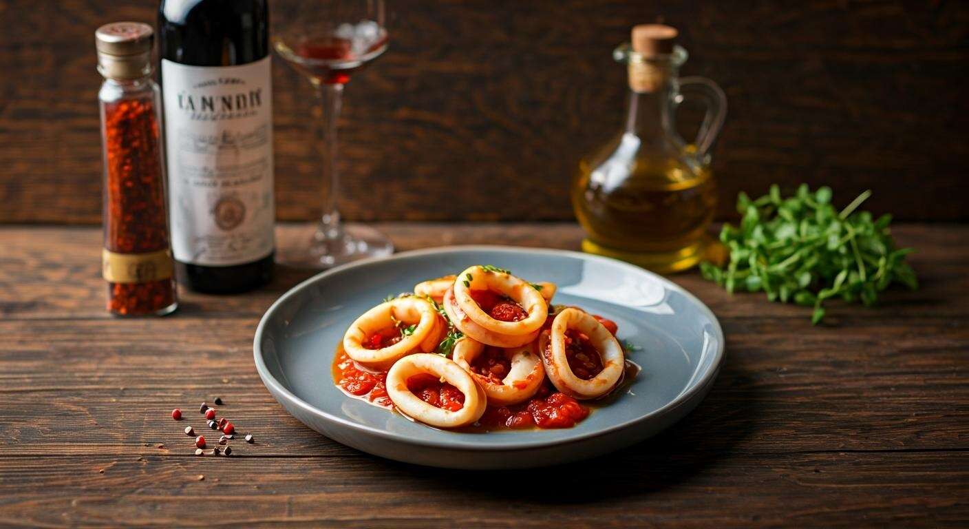 Encornets à l'armoricaine : recette savoureuse et facile