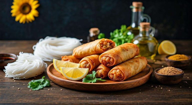 Brick aux crevettes : recette croustillante et savoureuse