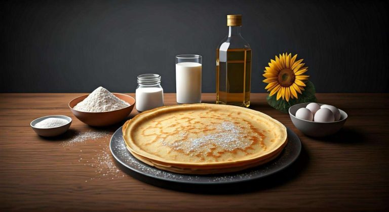 Crêpe Facile : recette Rapide et Délicieuse