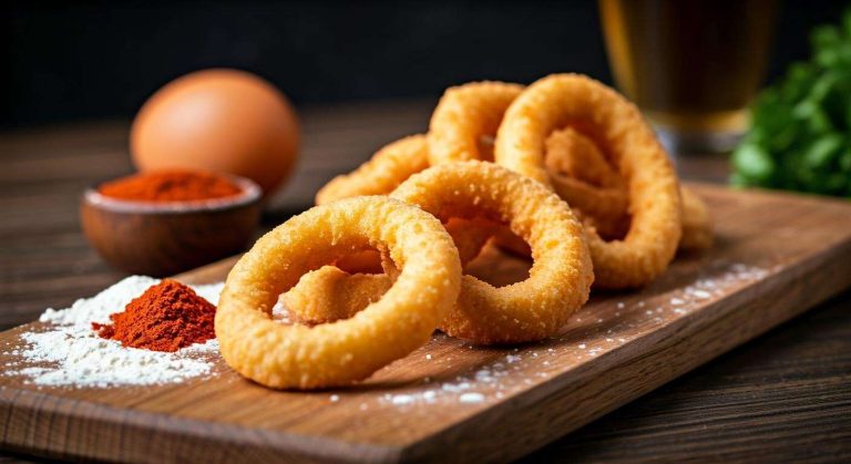 Recette facile de beignets d'oignons maison
