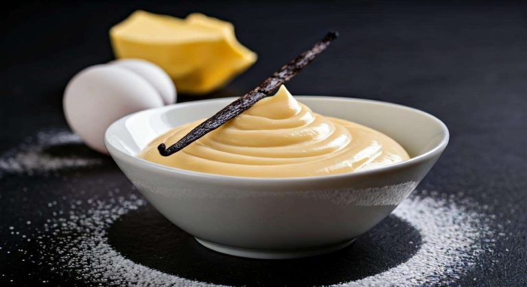 Crème pâtissière maison : recette facile et rapide