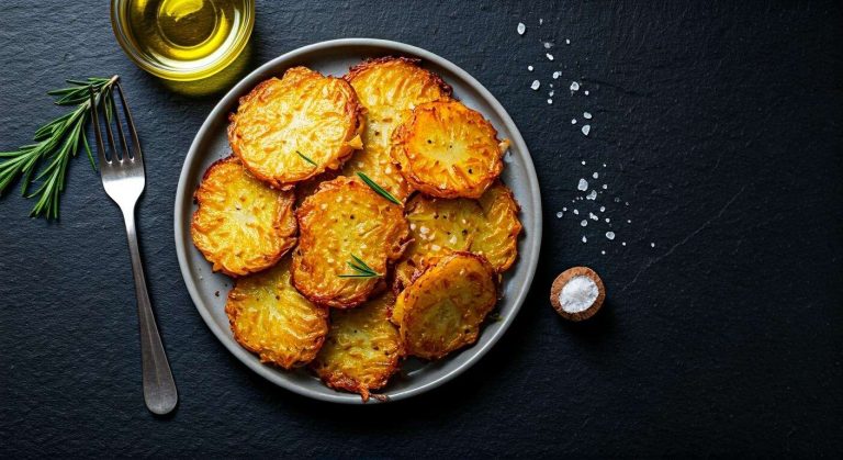 Rösti maison : recette facile et savoureuse