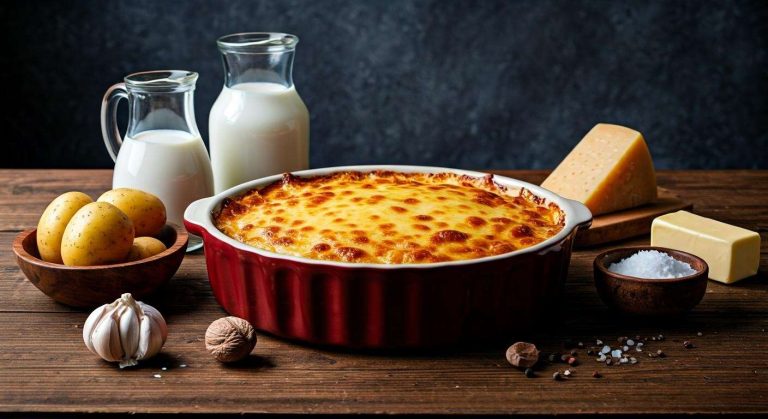 Gratin de Pommes de Terre aux Poireaux : recette Facile et Savoureuse
