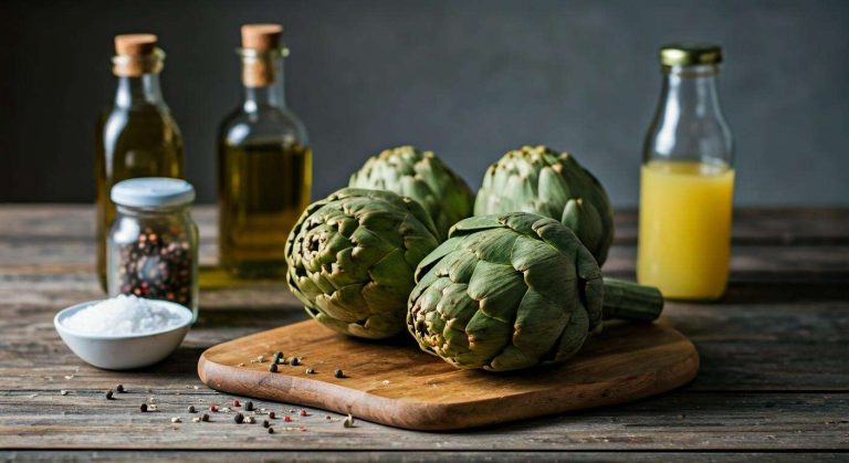 Artichauts à la vapeur : recette facile et saine