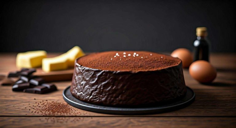 Gâteau au chocolat sans levure : recette facile et rapide