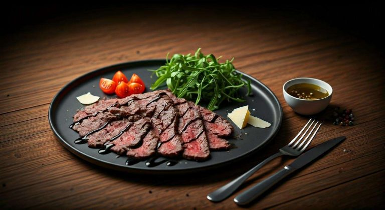 Recette de Tagliata de Boeuf : délicieux et Facile à Préparer