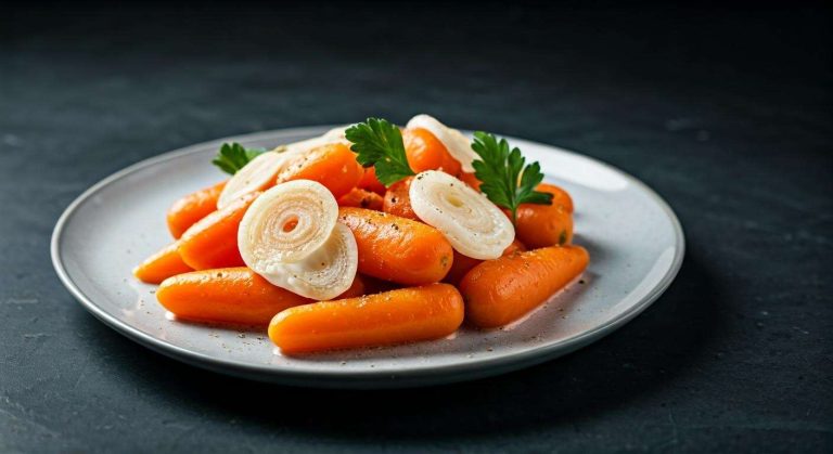 Carottes Onctueuses à la Crème : recette Savoureuse