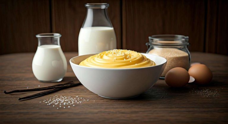 Crème anglaise : la recette facile et onctueuse