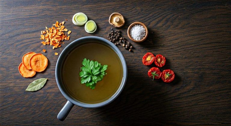 Recette facile de bouillon de légumes maison