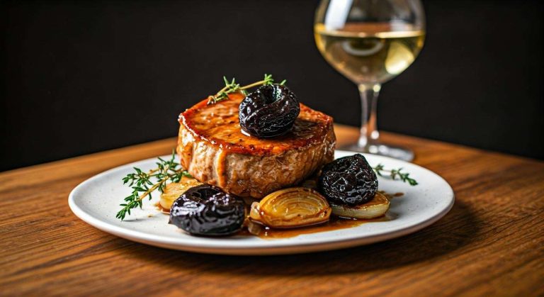 Filet mignon de porc aux pruneaux : recette savoureuse et facile
