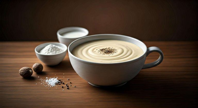 Recette de Béchamel Allégée Facile et Rapide