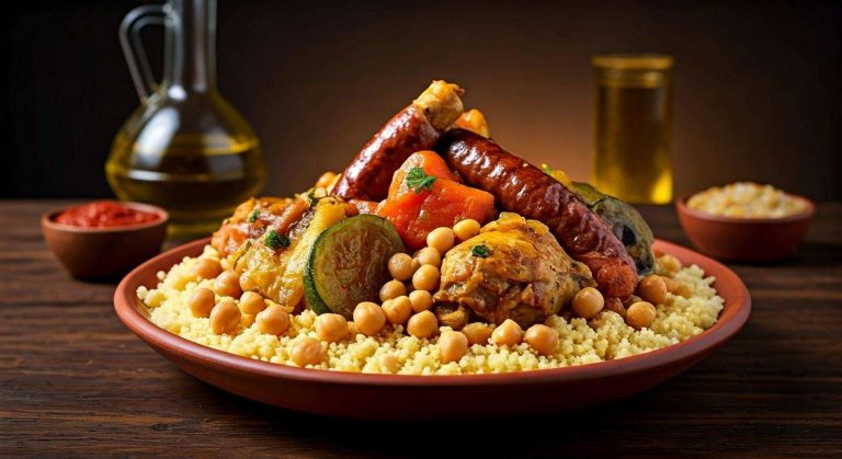 Recette authentique du couscous royal algérien