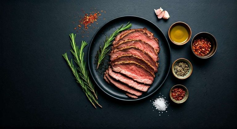 Rôti de bœuf facile au Airfryer : recette savoureuse