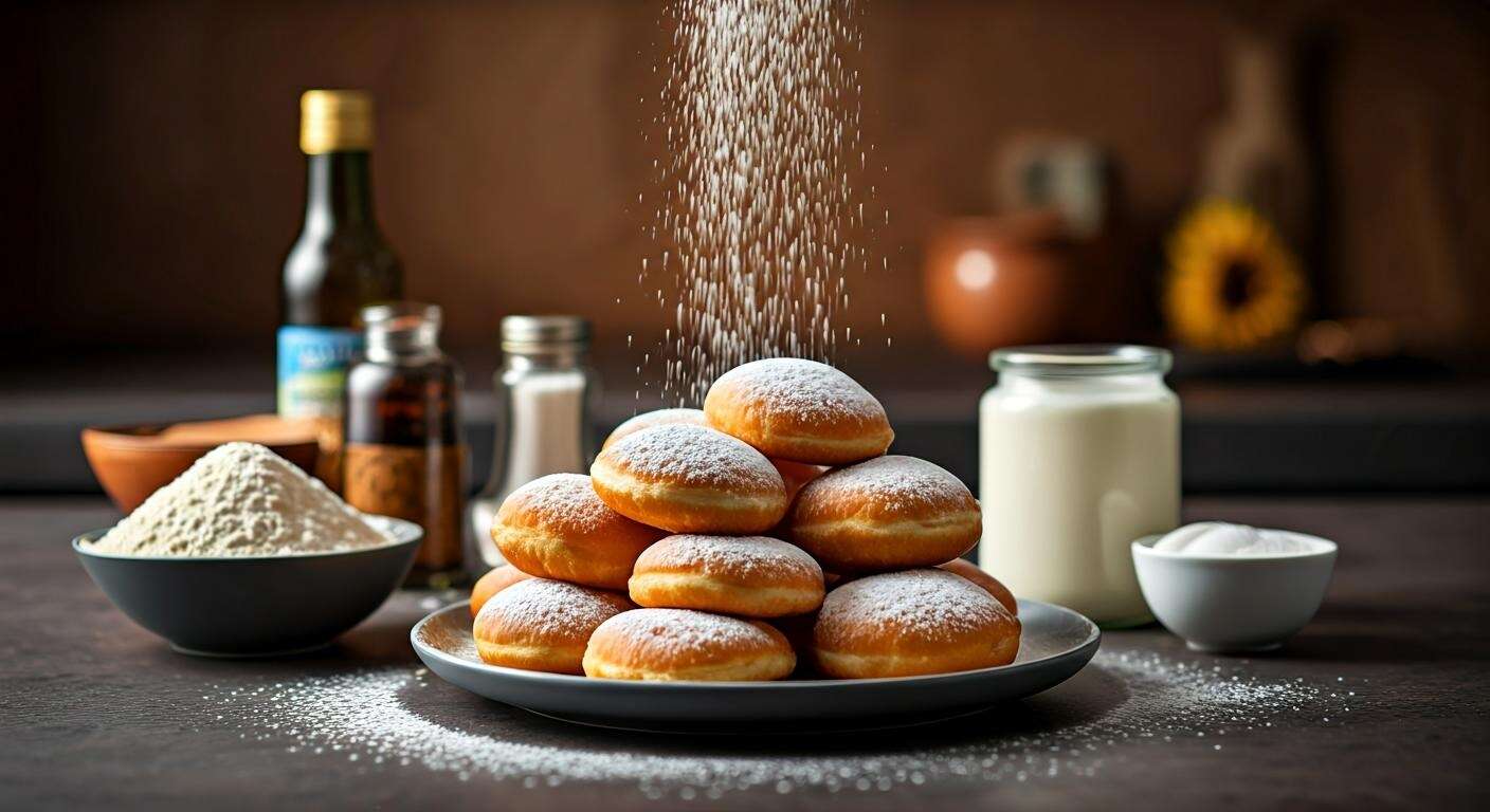 Pâte à beignet légère et croustillante : la recette facile