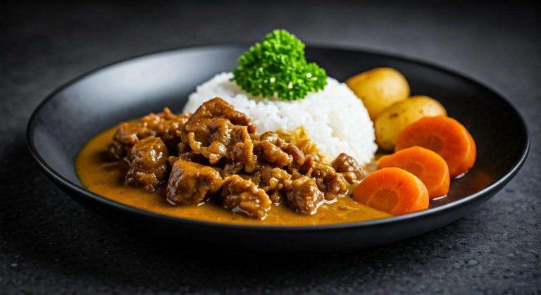 Recette Authentique de Curry Japonais