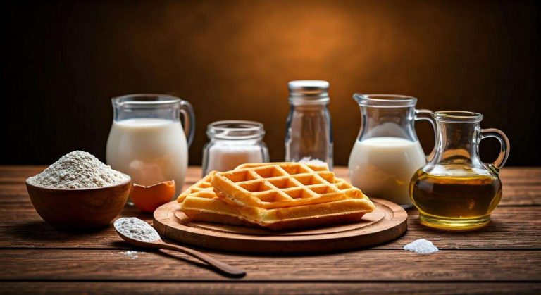 Recette de pâte à gaufres : préparation facile et rapide