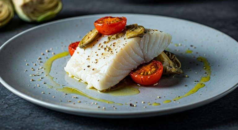 Cabillaud en papillote : recette simple au four
