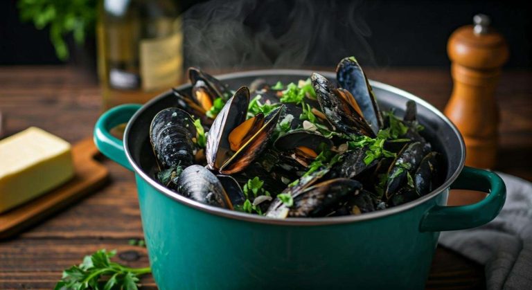 Moules marinières au Cookeo : recette rapide et facile