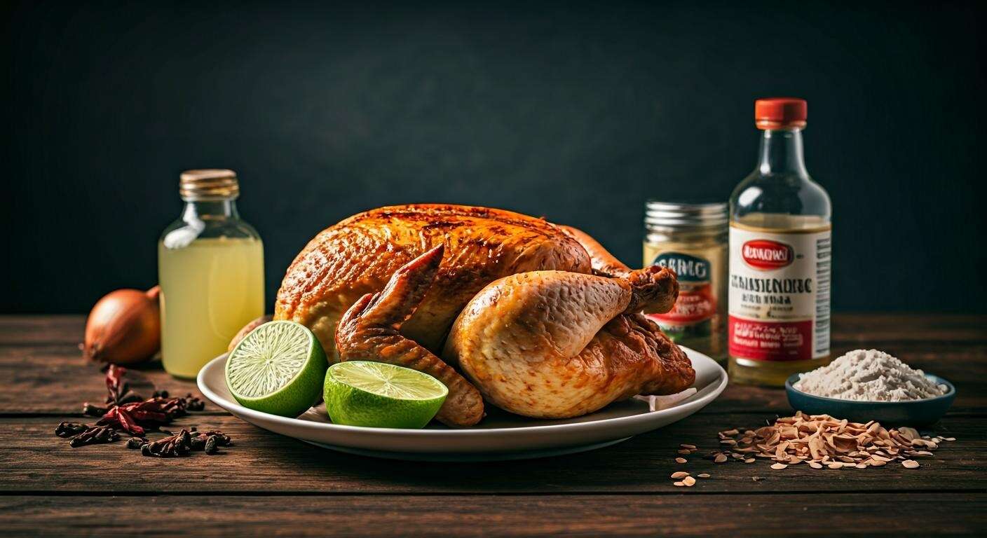 Recette de Poulet Boucané : délicieux et Savoureux