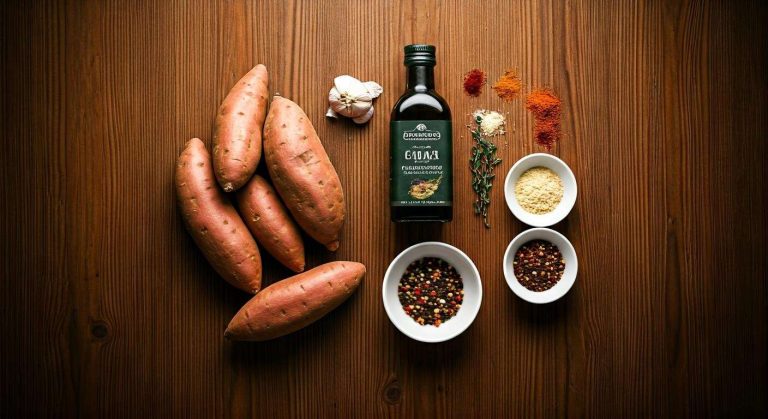 Patate douce au four : recette facile et rapide