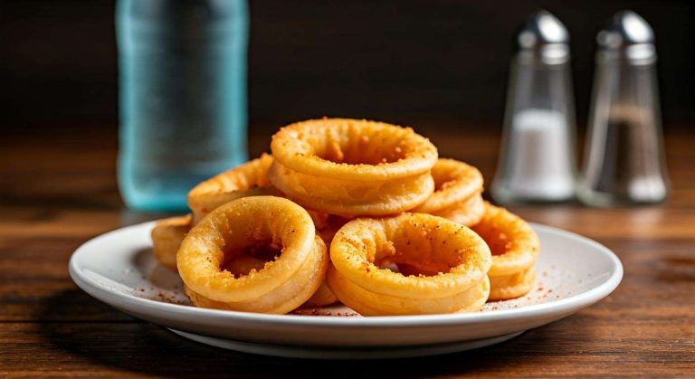 Recette de beignets de calamars croustillants