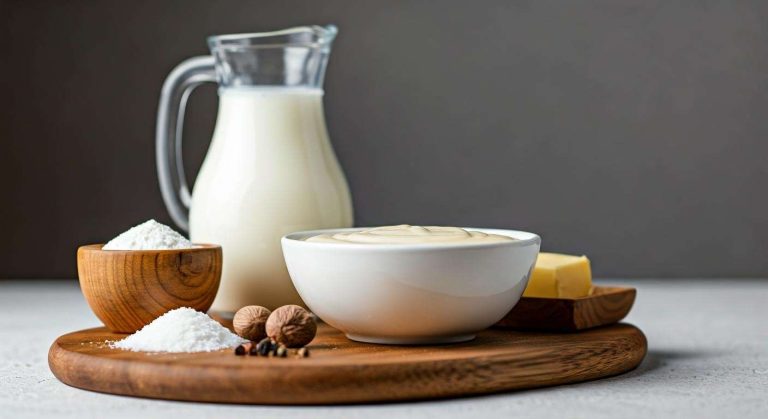 Béchamel à la Maïzena : recette Facile et Rapide