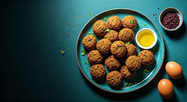 Recette de falafels libanais express