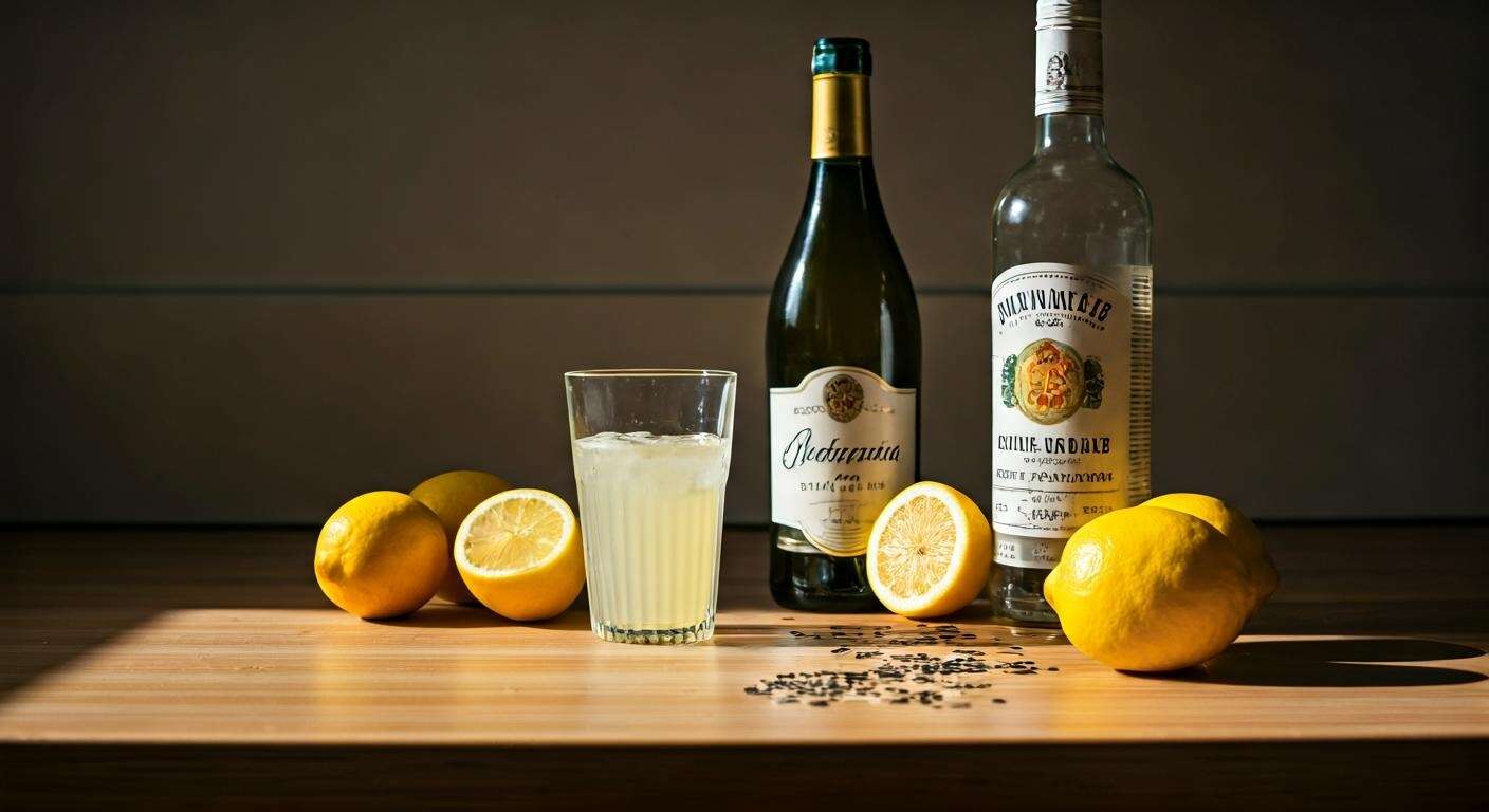 Recette de marquisette au citron : un cocktail rafraîchissant