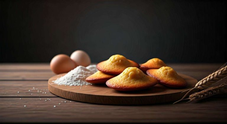 Recette de Madeleines Maison Moelleuses et Faciles