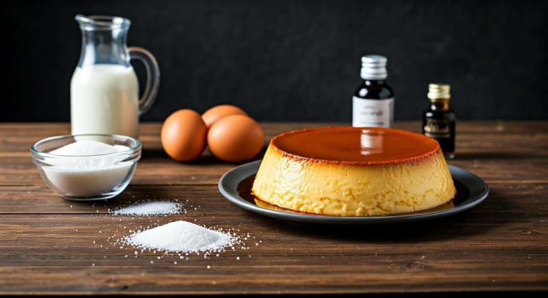 Flan aux œufs facile au Thermomix : recette inratable