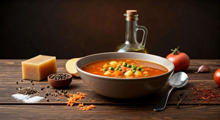 Soupe de légumes maison : recette facile et rapide