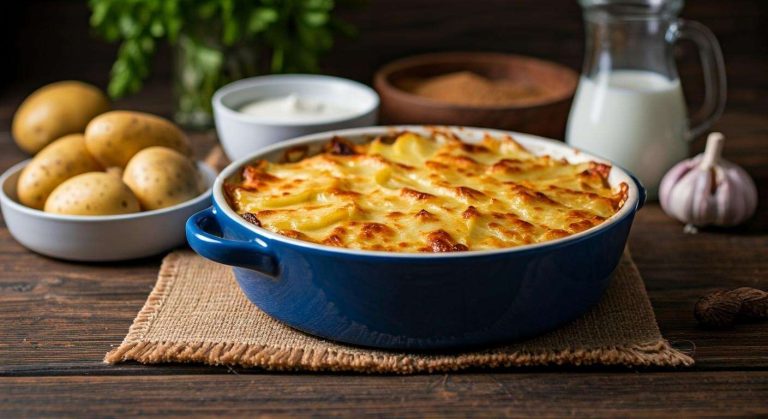 Gratin de pommes de terre de grand-mère : recette traditionnelle