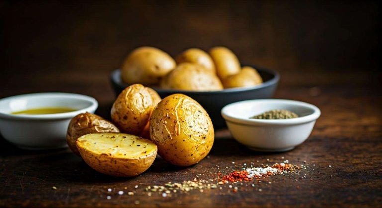Pommes de terre rôties au four : recette simple et savoureuse