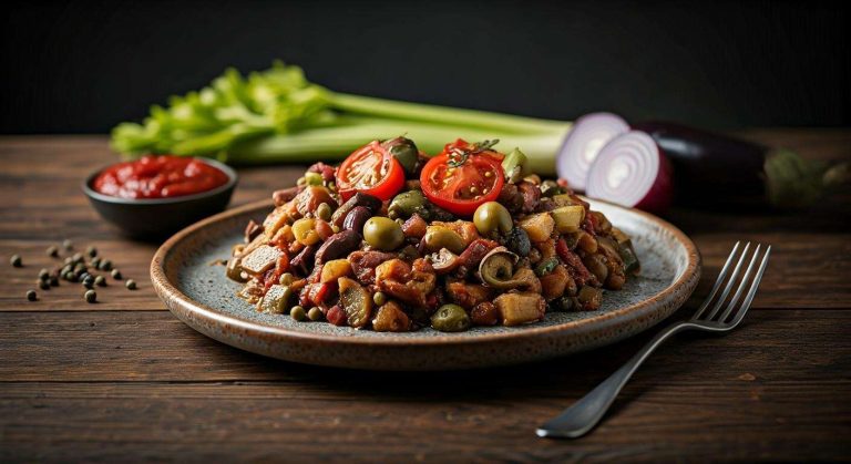 Recette traditionnelle : caponata de légumes à l'ancienne