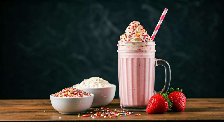 Recette Milkshake Fraise Facile : délicieuse Boisson Fruité