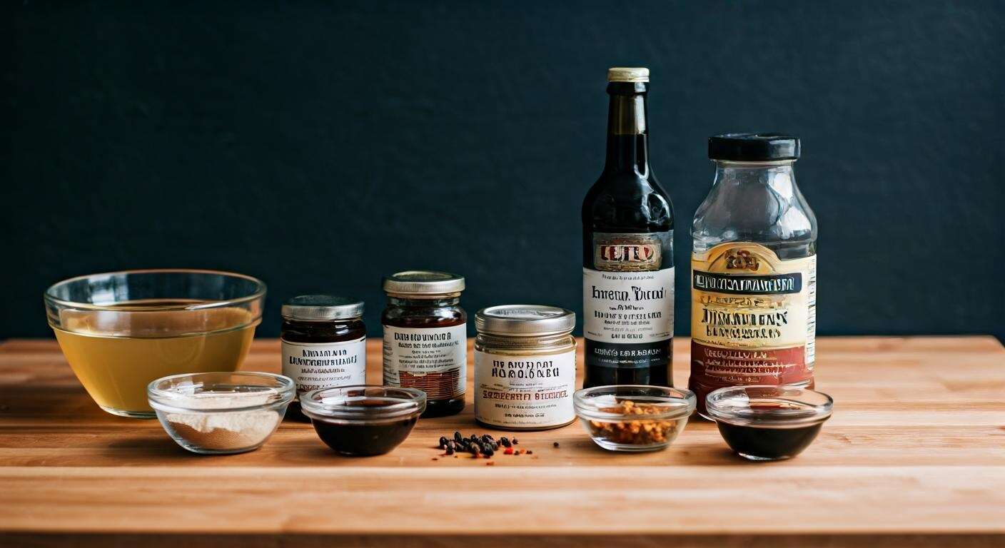 Recette de la sauce Worcestershire maison : secrets et étapes clés