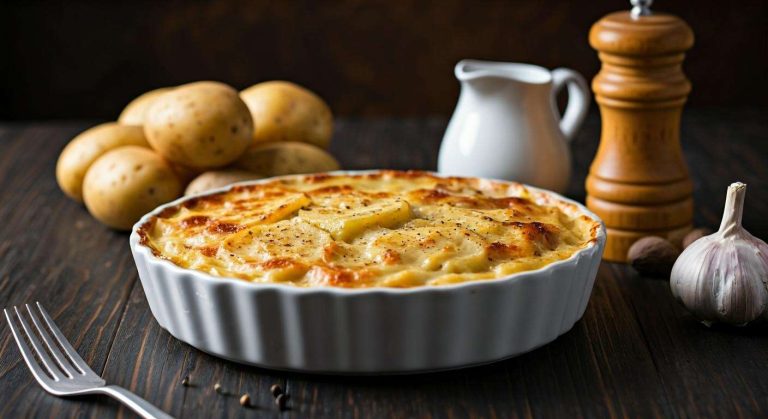 Gratin dauphinois au Cookeo : recette facile et rapide