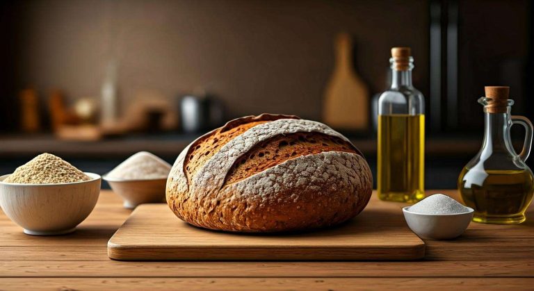 Recette de pain à l'épeautre maison