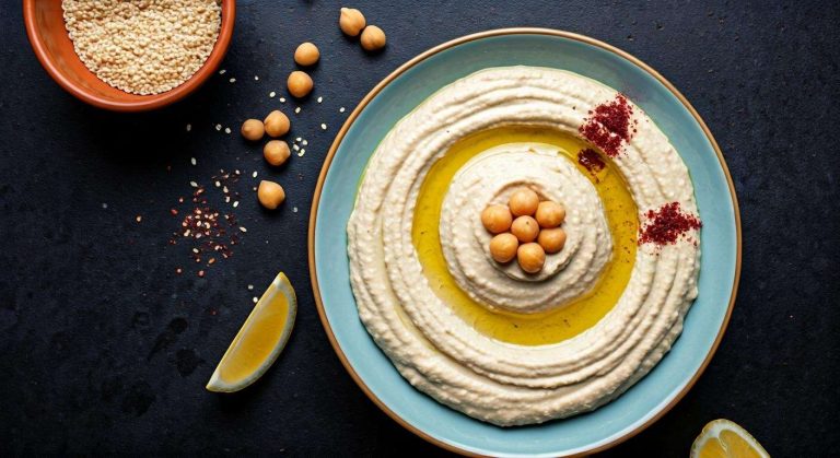 Houmous libanais : recette authentique et savoureuse