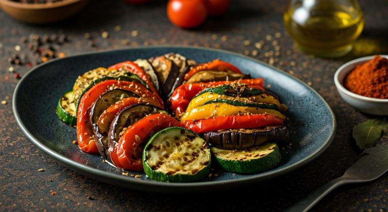 Ratatouille aux épices : recette savoureuse et aromatique