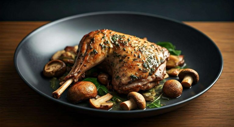Lapin aux champignons au Cookeo : recette facile et savoureuse