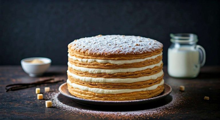 Gâteau Napoléon : la Recette Traditionnelle Facile
