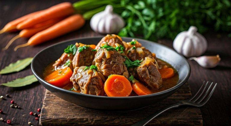 Ragoût de porc aux carottes : recette savoureuse et facile